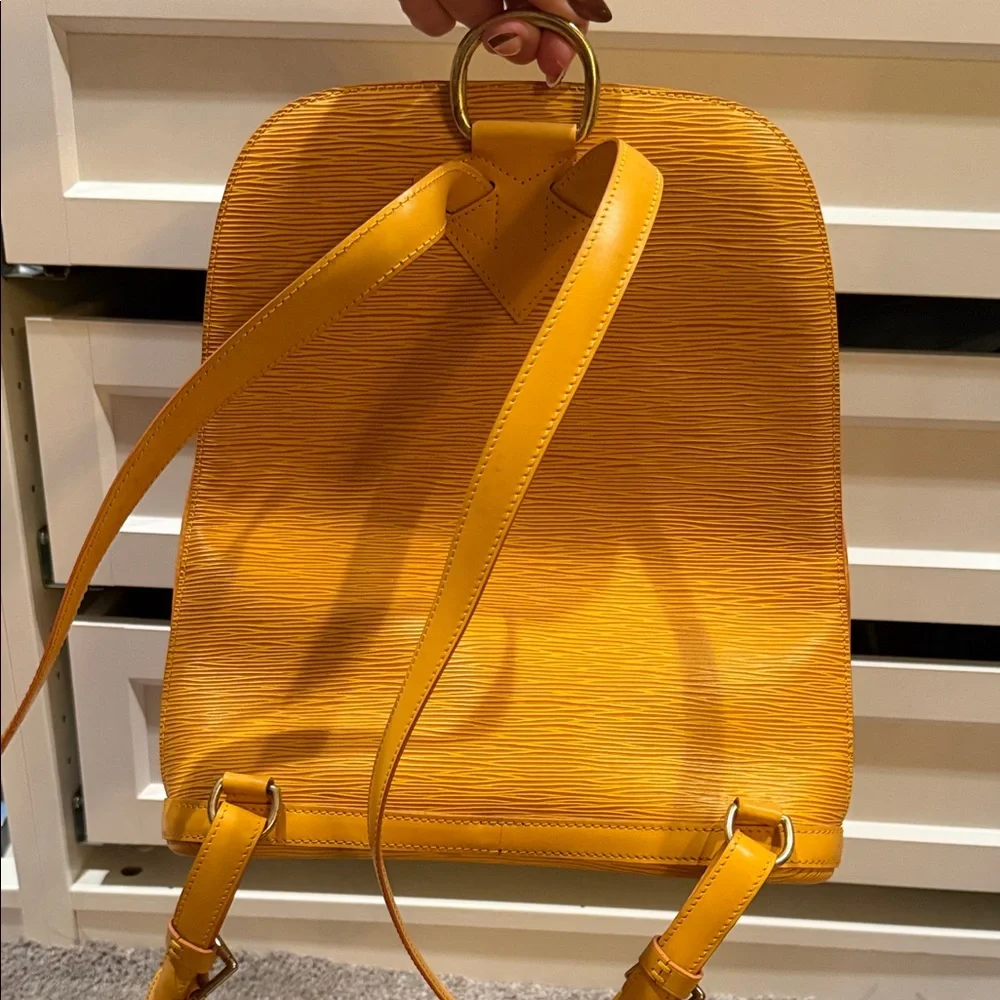 Louis Vuitton‎ Mustard Backpack
